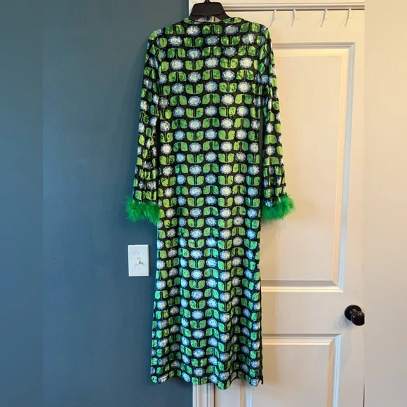 Anna Sui Velvet Daisies Dress - Picture 4 of 4